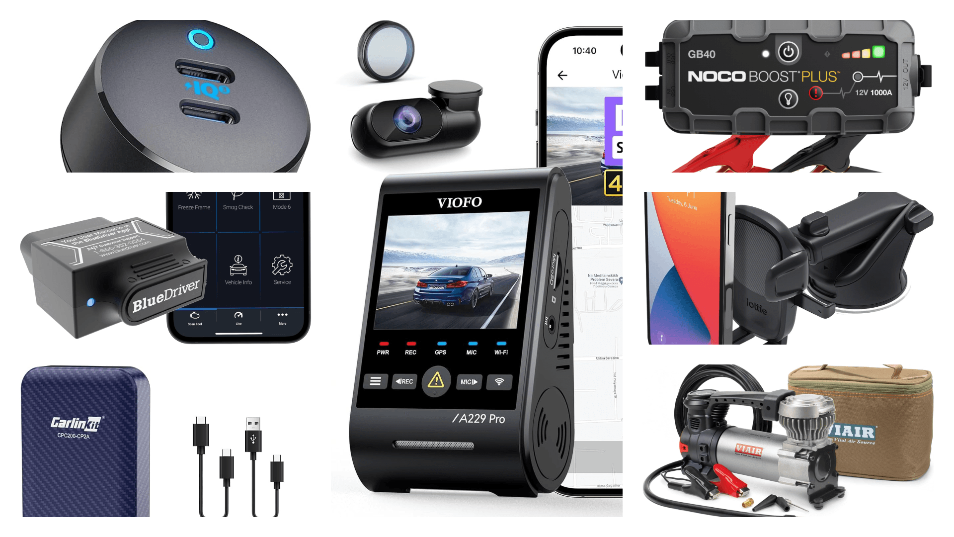 Car accessories