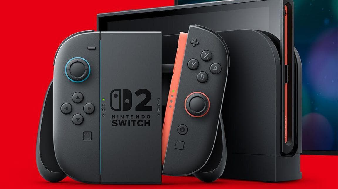 Nintendo Switch 2 console